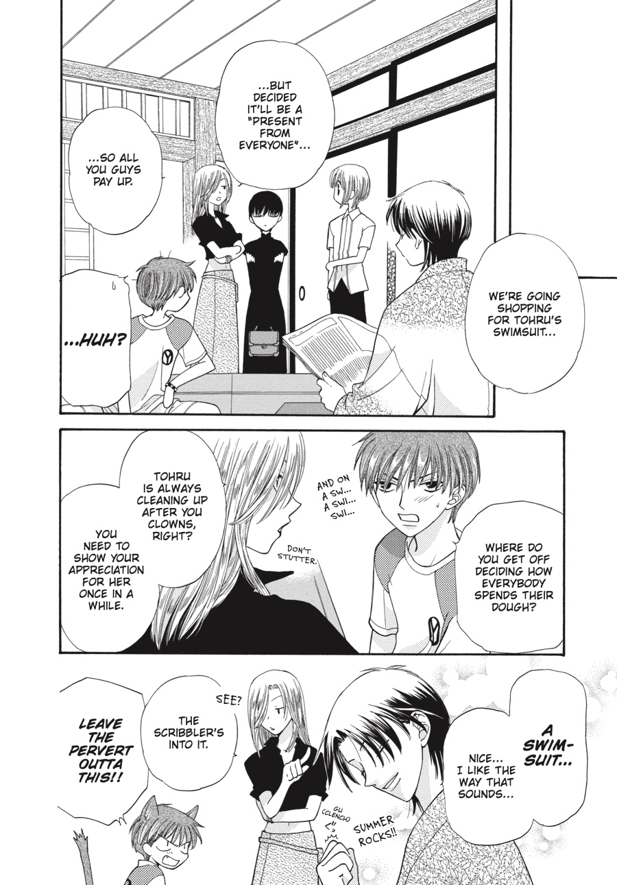 Read Fruits Basket EN Manga Online