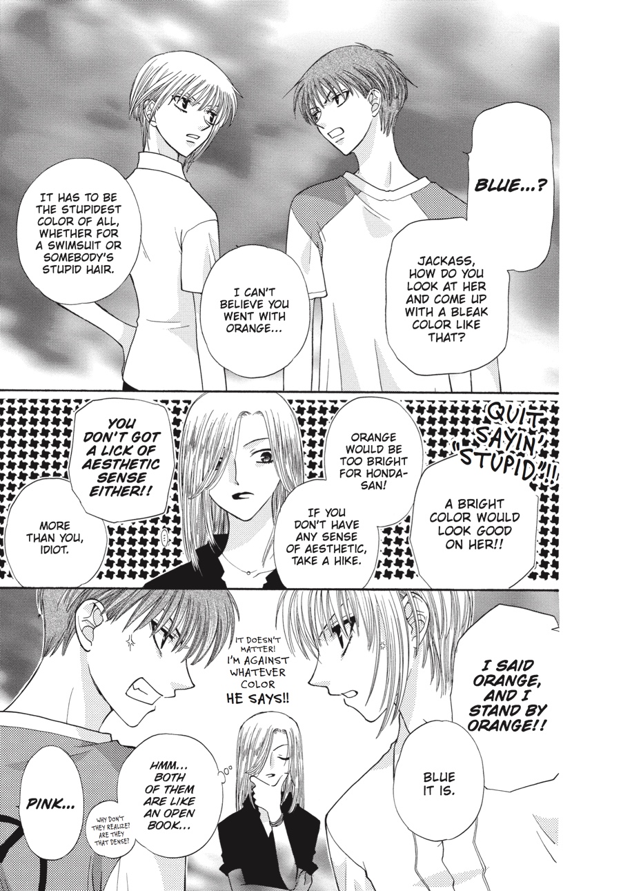 Read Fruits Basket EN Manga Online