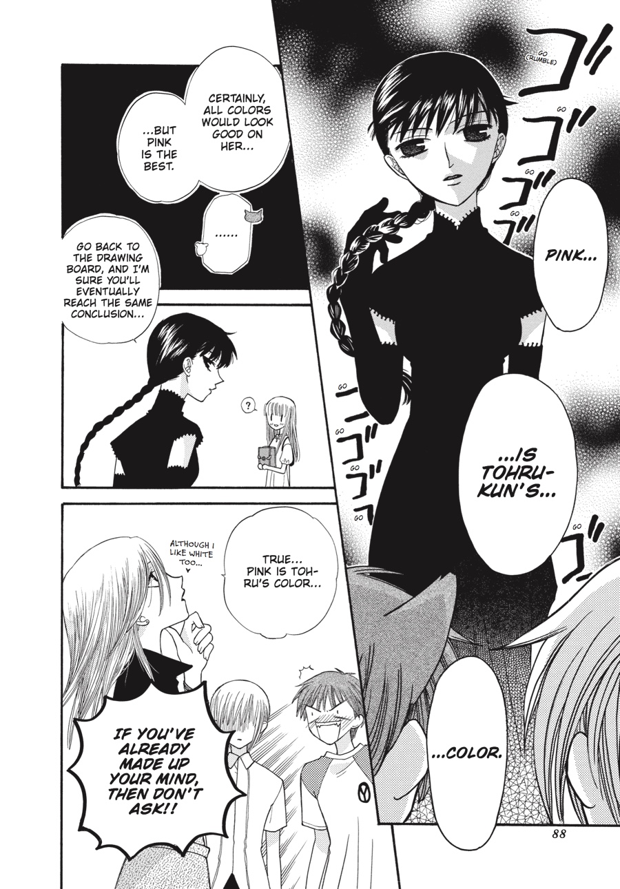 Read Fruits Basket EN Manga Online