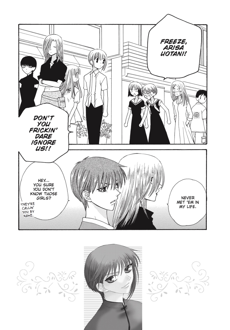 Read Fruits Basket EN Manga Online