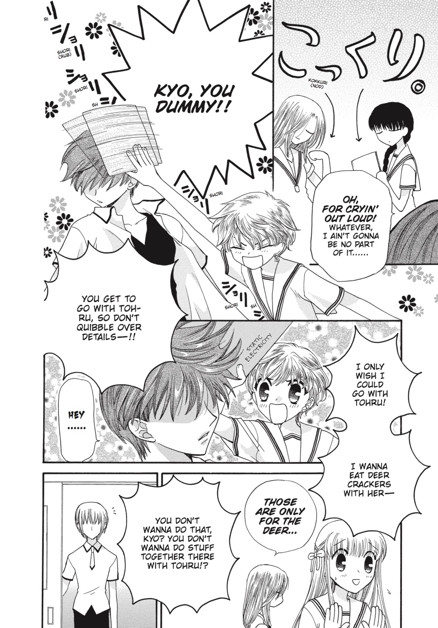 Read Fruits Basket EN Manga Online