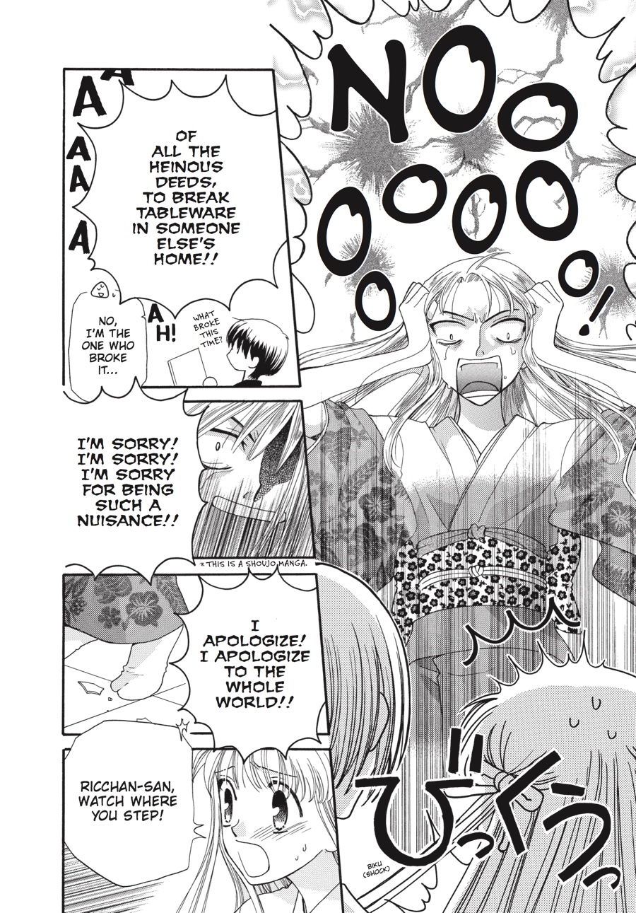 Read Fruits Basket EN Manga Online