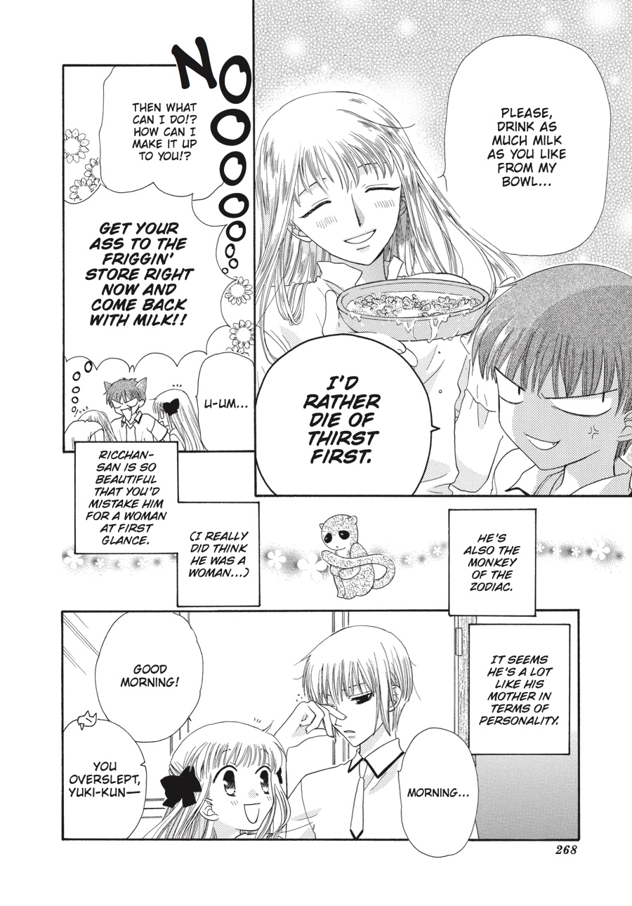 Read Fruits Basket EN Manga Online
