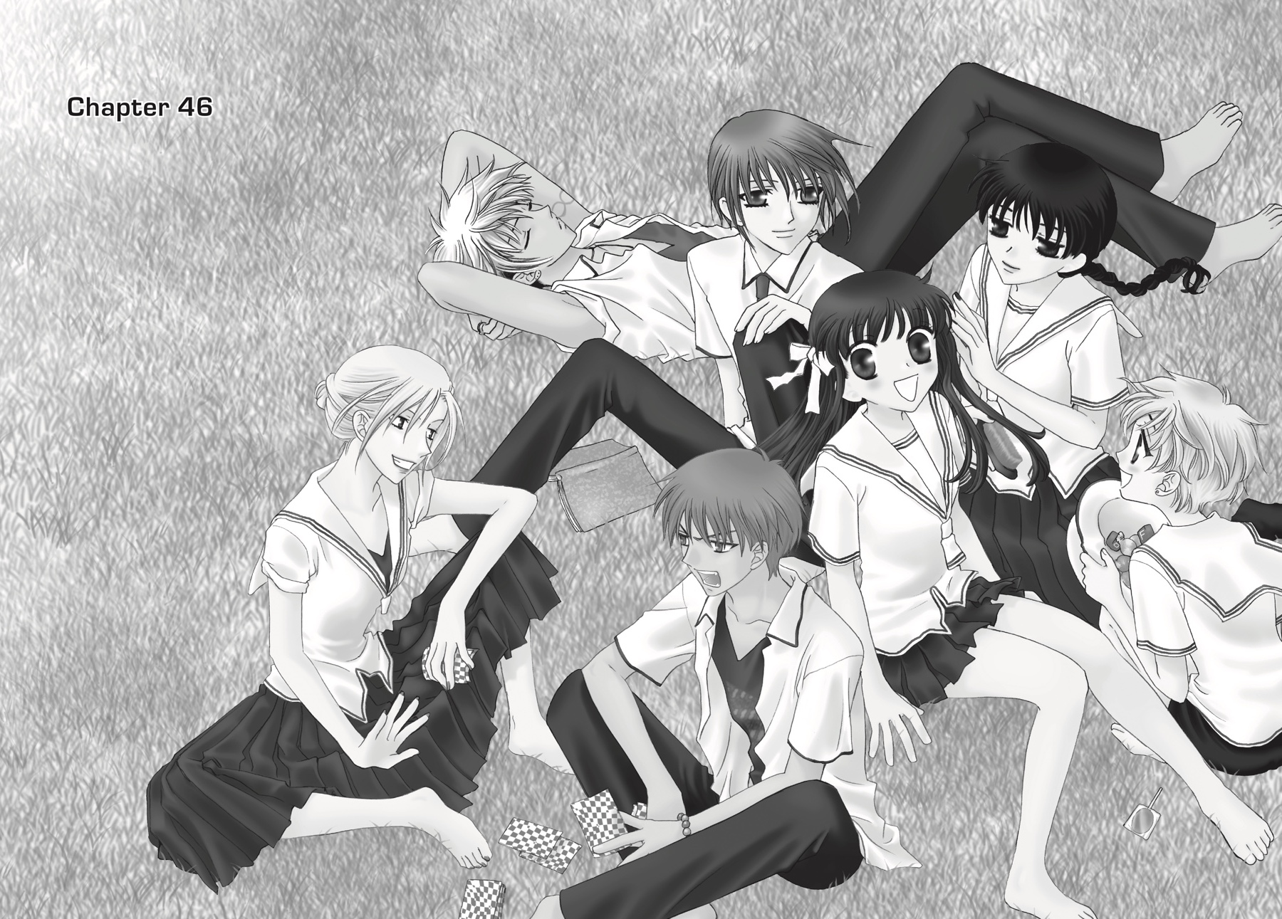 Read Fruits Basket EN Manga Online