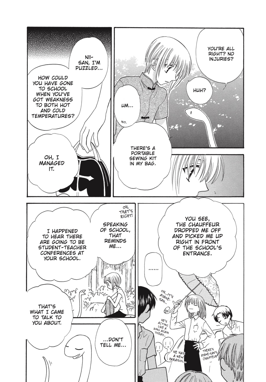 Read Fruits Basket EN Manga Online