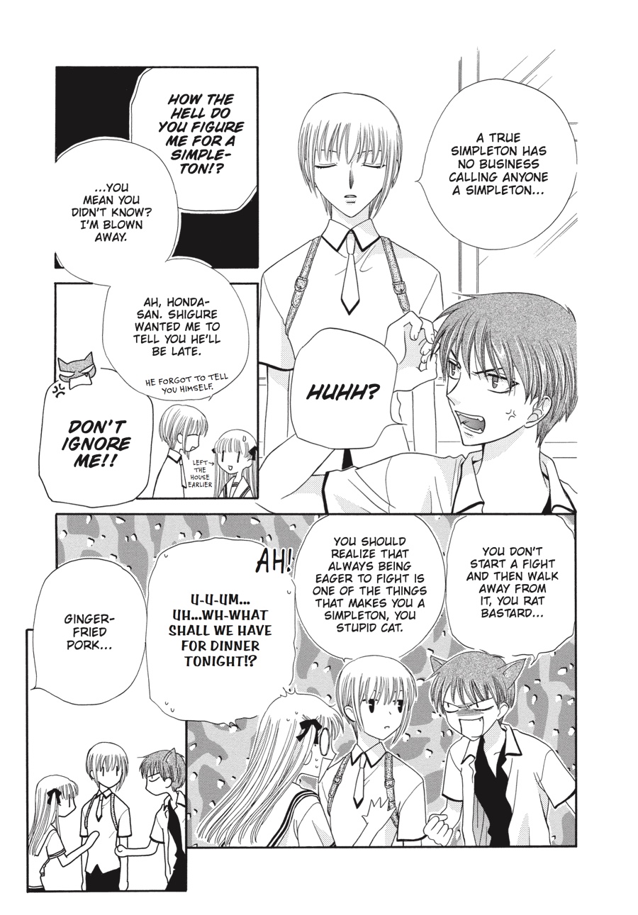 Read Fruits Basket EN Manga Online