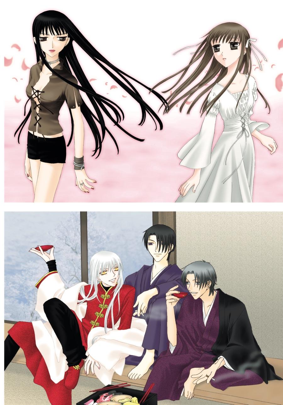 Read Fruits Basket EN Manga Online