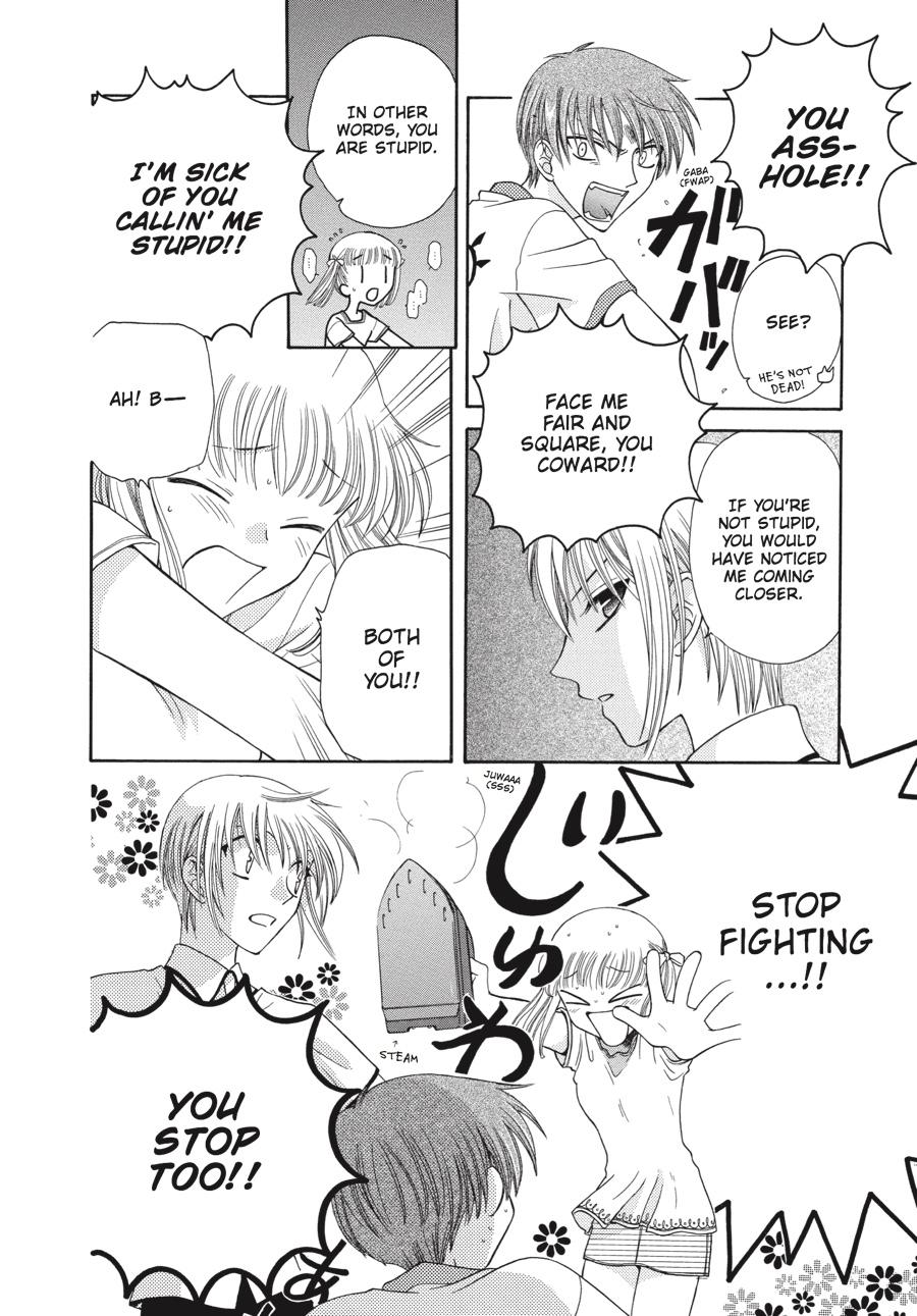 Read Fruits Basket EN Manga Online
