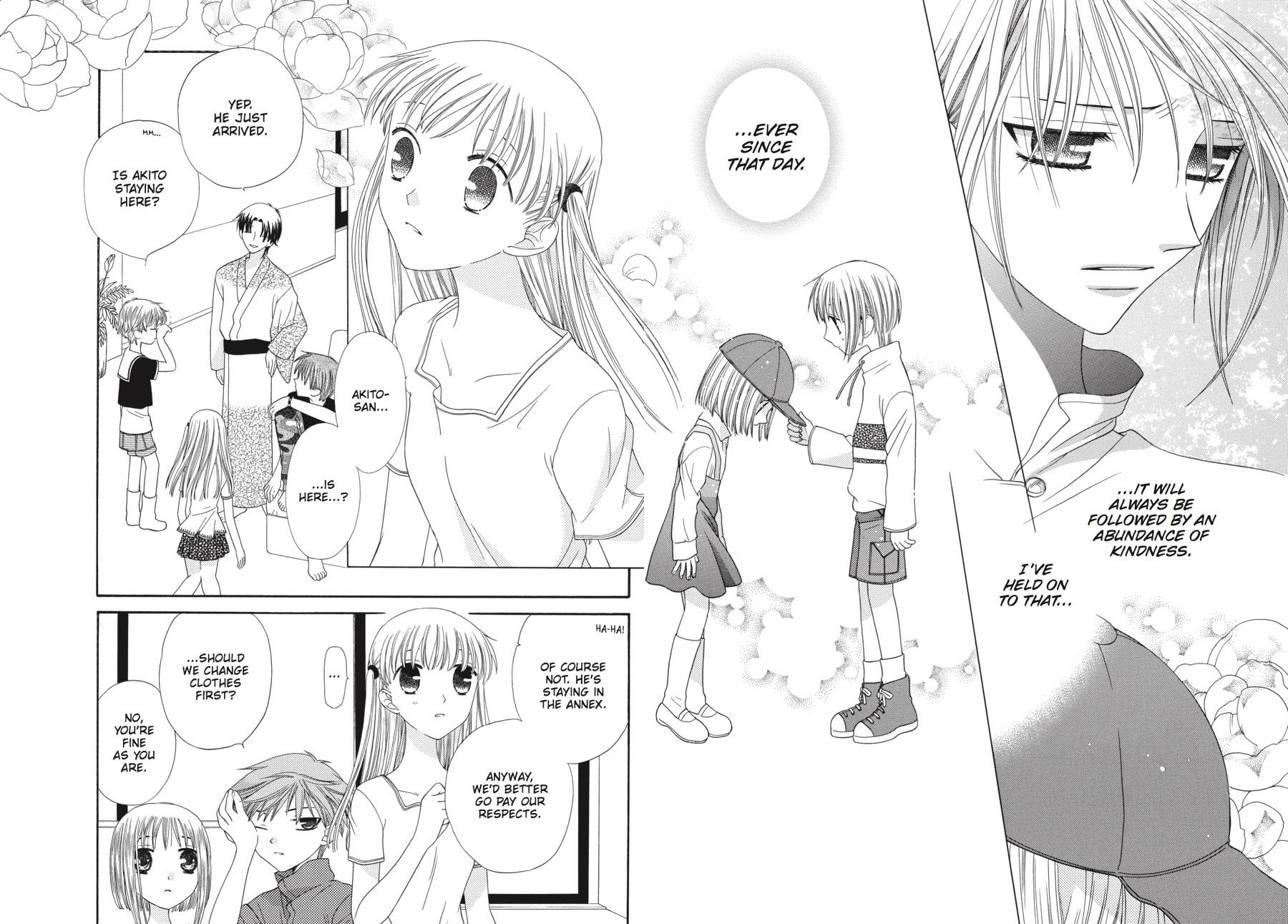 Read Fruits Basket EN Manga Online