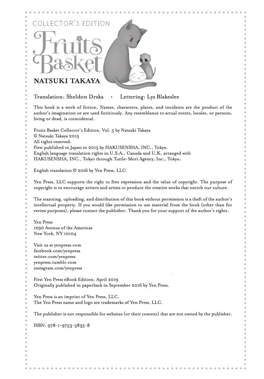 Read Fruits Basket EN Manga Online