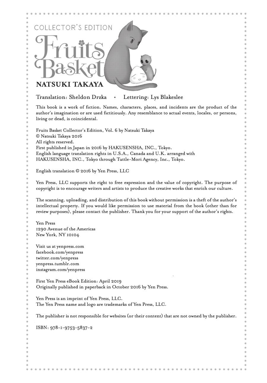 Read Fruits Basket EN Manga Online