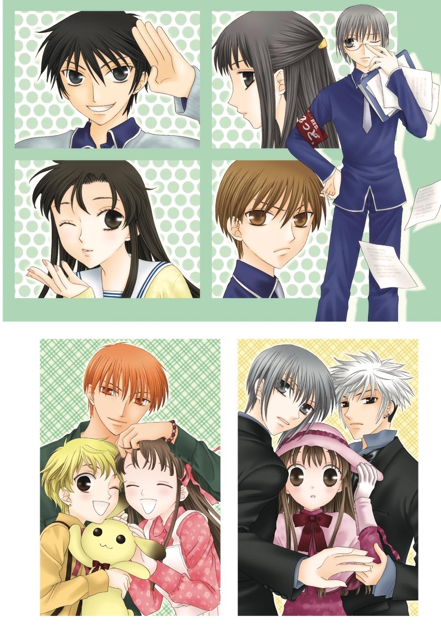 Read Fruits Basket EN Manga Online