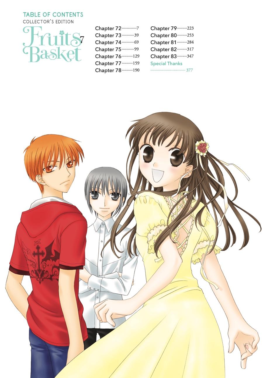 Read Fruits Basket EN Manga Online