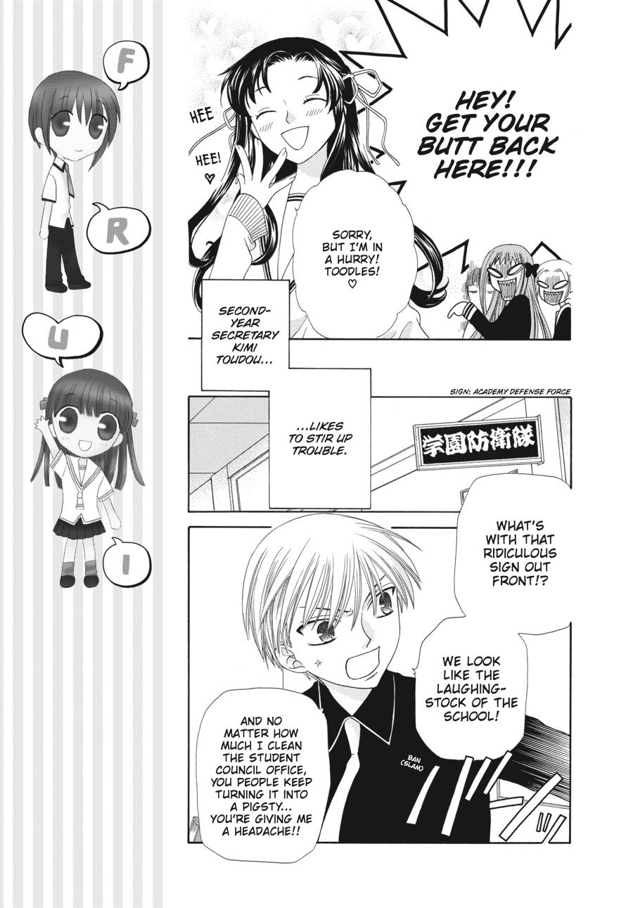Read Fruits Basket EN Manga Online