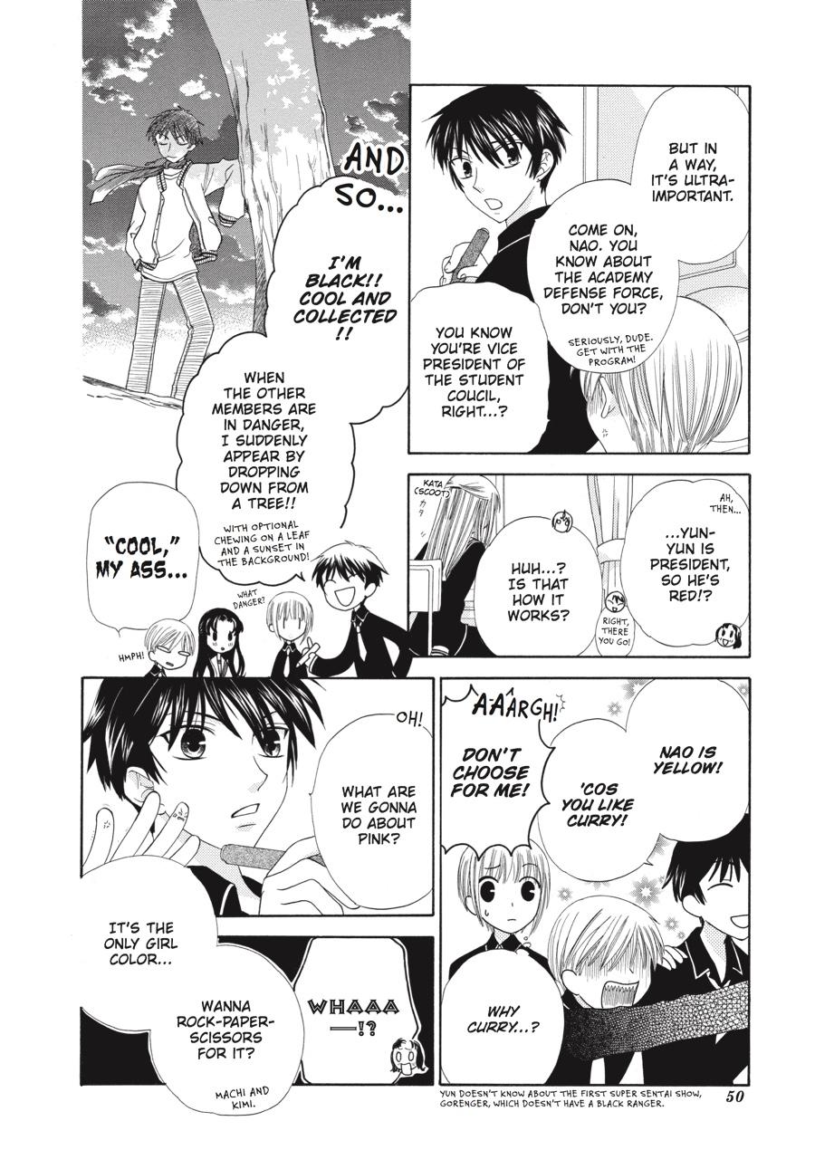 Read Fruits Basket EN Manga Online