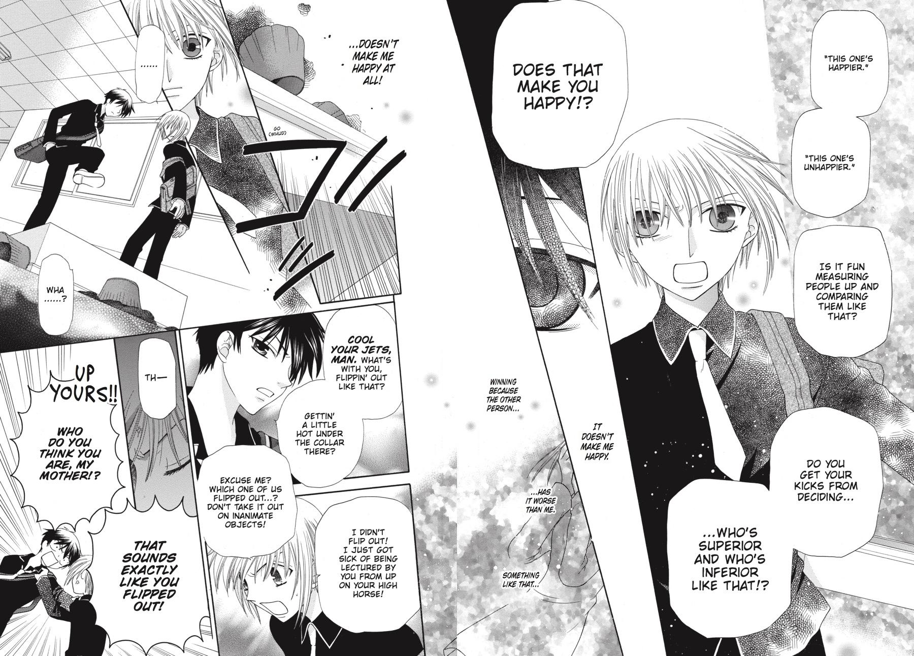 Read Fruits Basket EN Manga Online