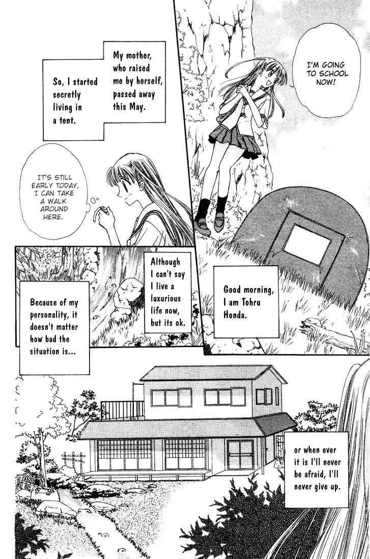 Read Fruits Basket EN Manga Online