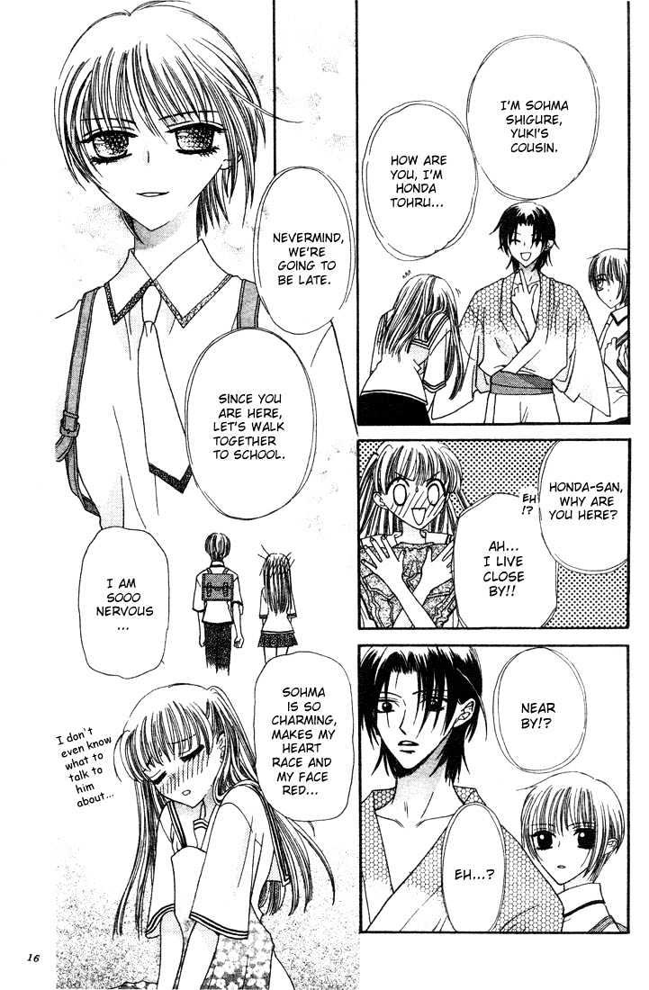 Read Fruits Basket EN Manga Online