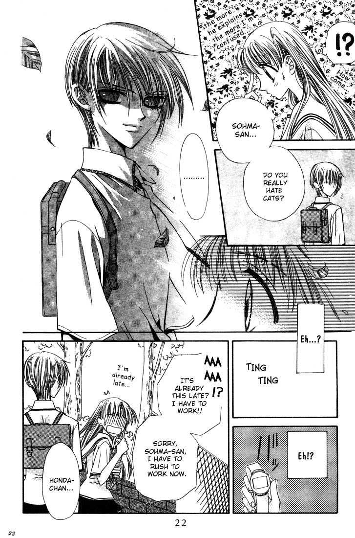Read Fruits Basket EN Manga Online