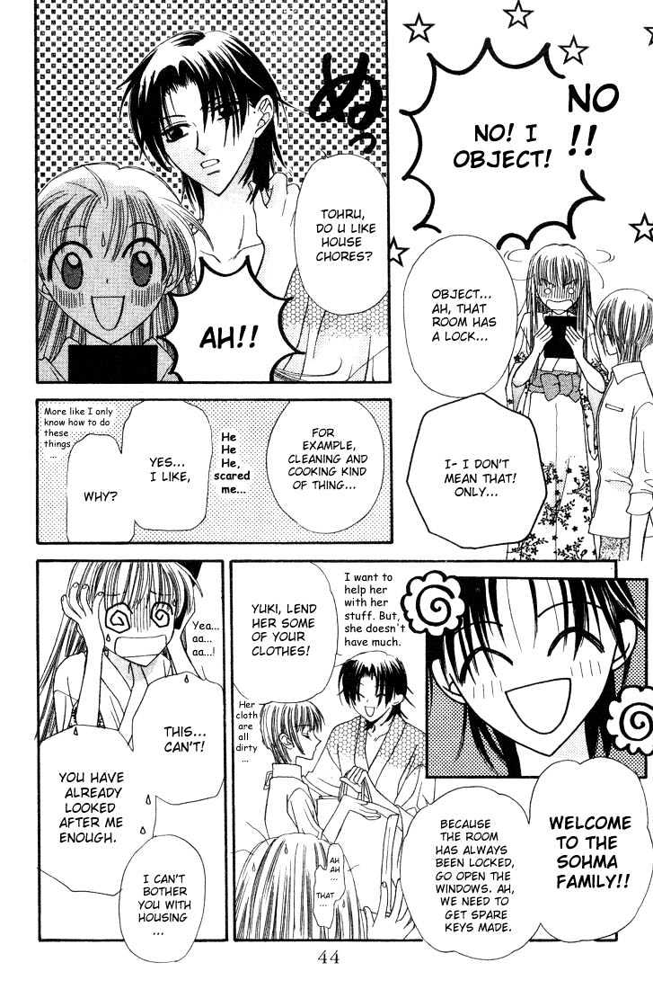 Read Fruits Basket EN Manga Online