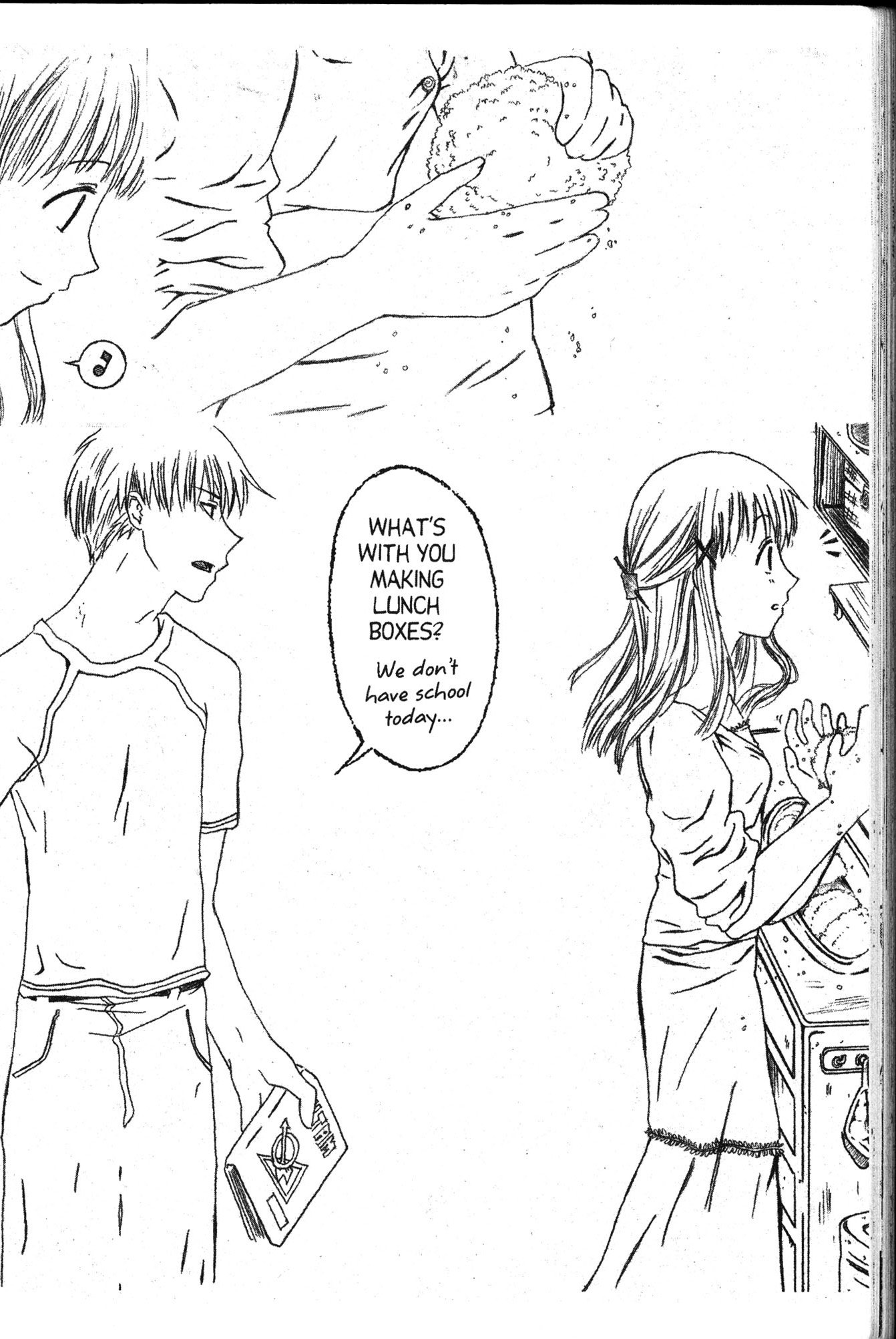 Read Fruits Basket EN Manga Online