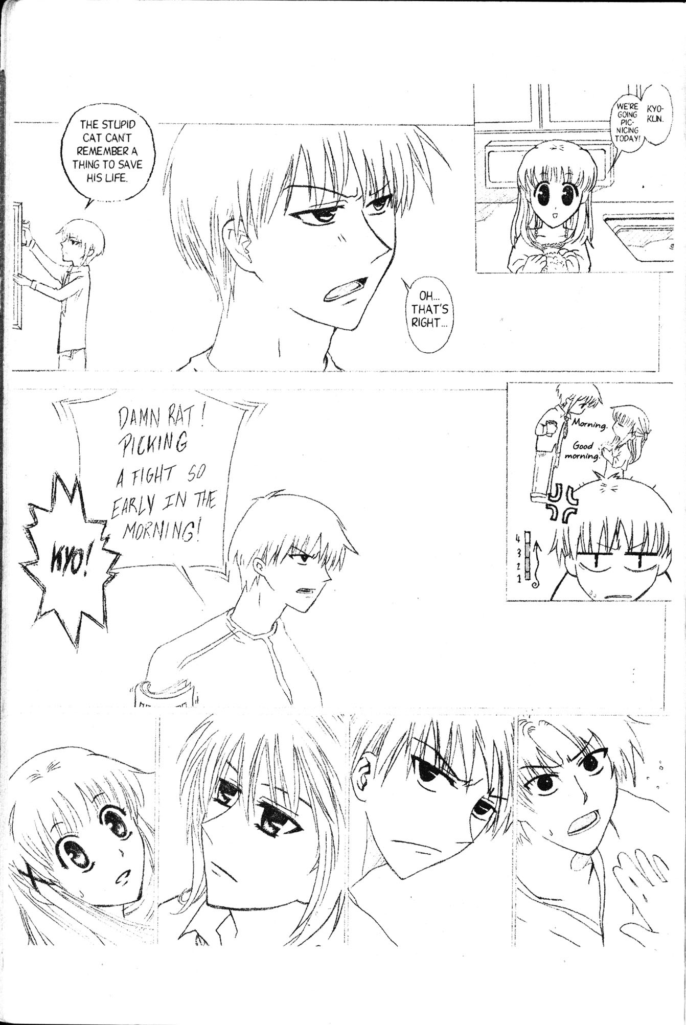 Read Fruits Basket EN Manga Online