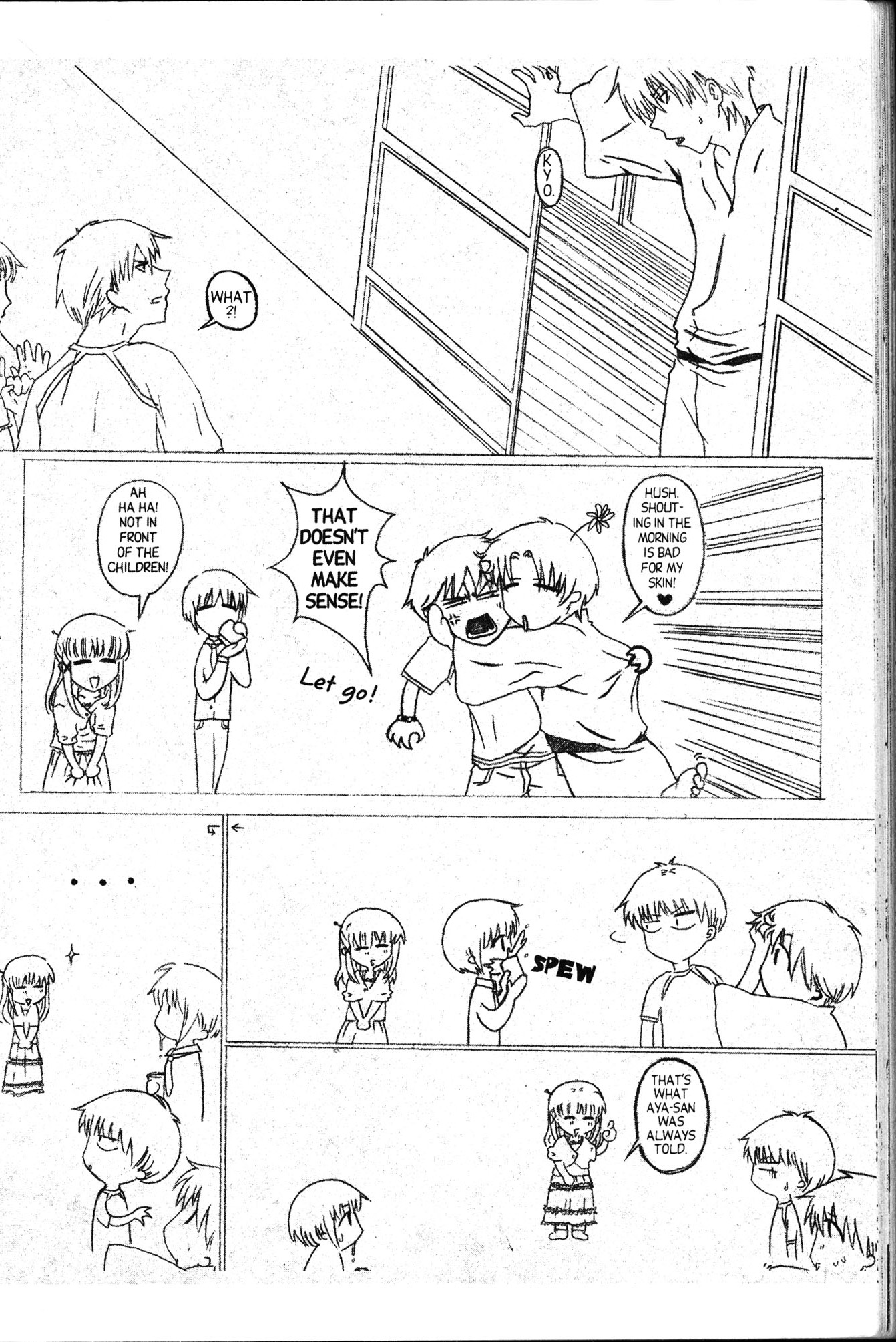 Read Fruits Basket EN Manga Online