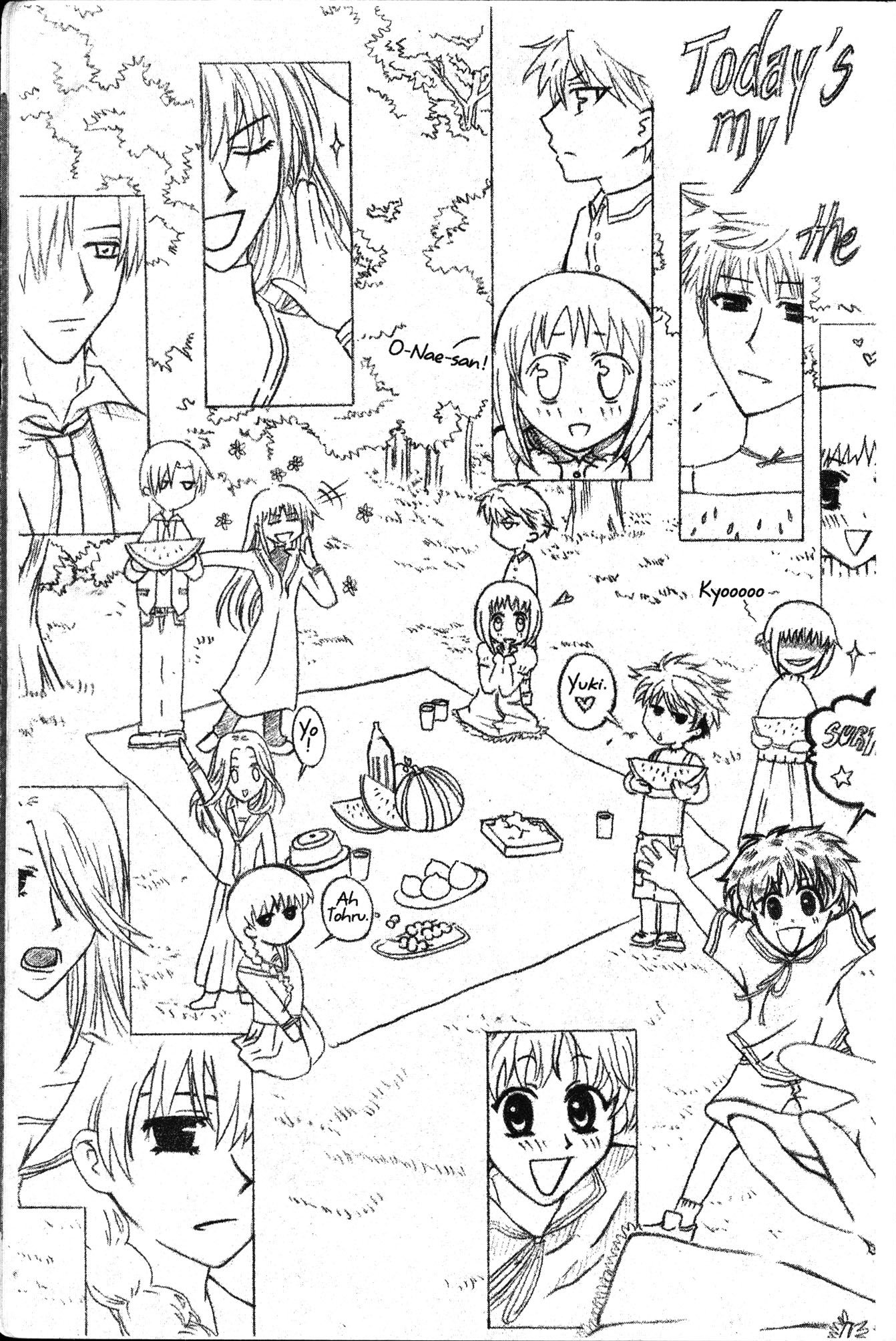 Read Fruits Basket EN Manga Online
