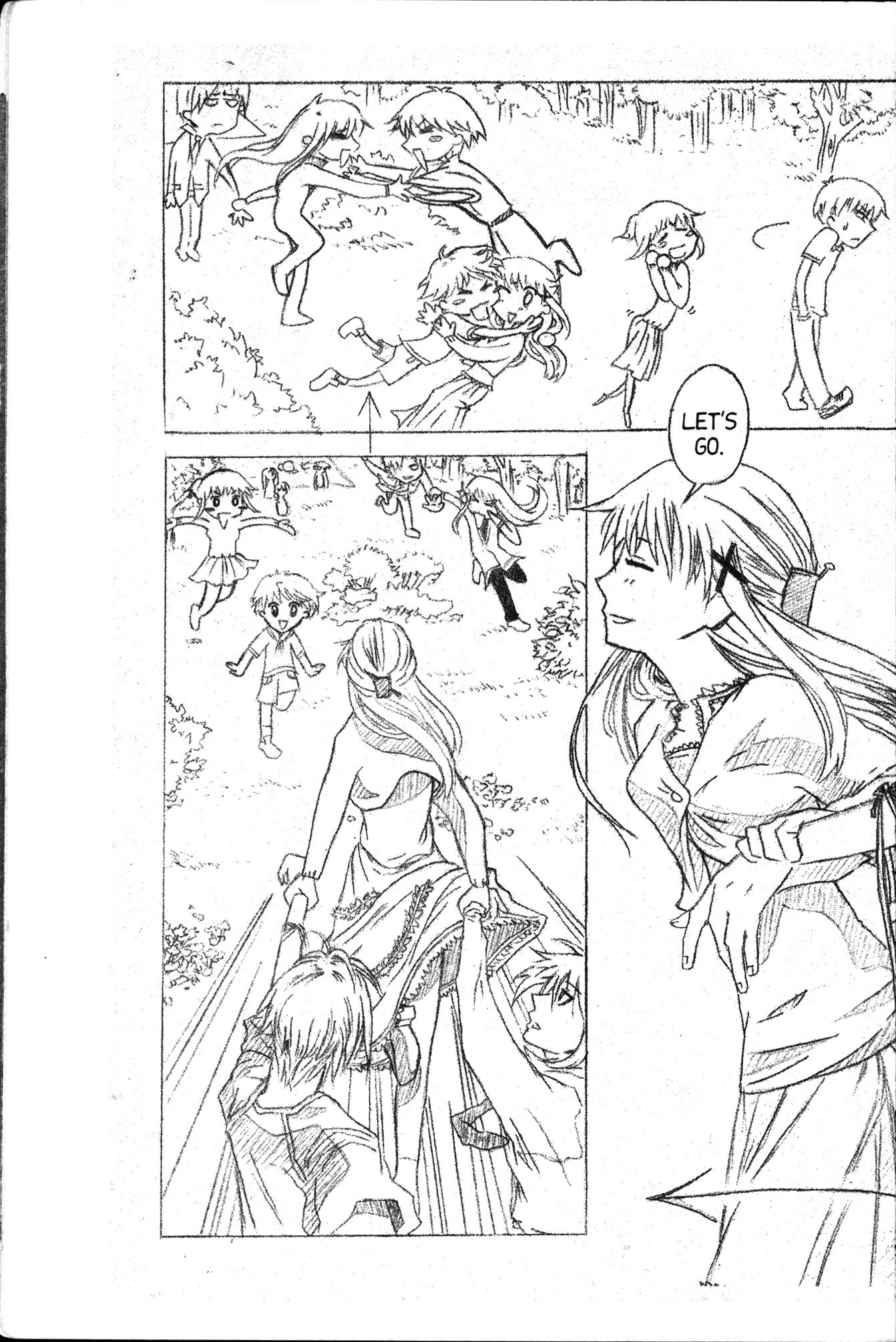 Read Fruits Basket EN Manga Online
