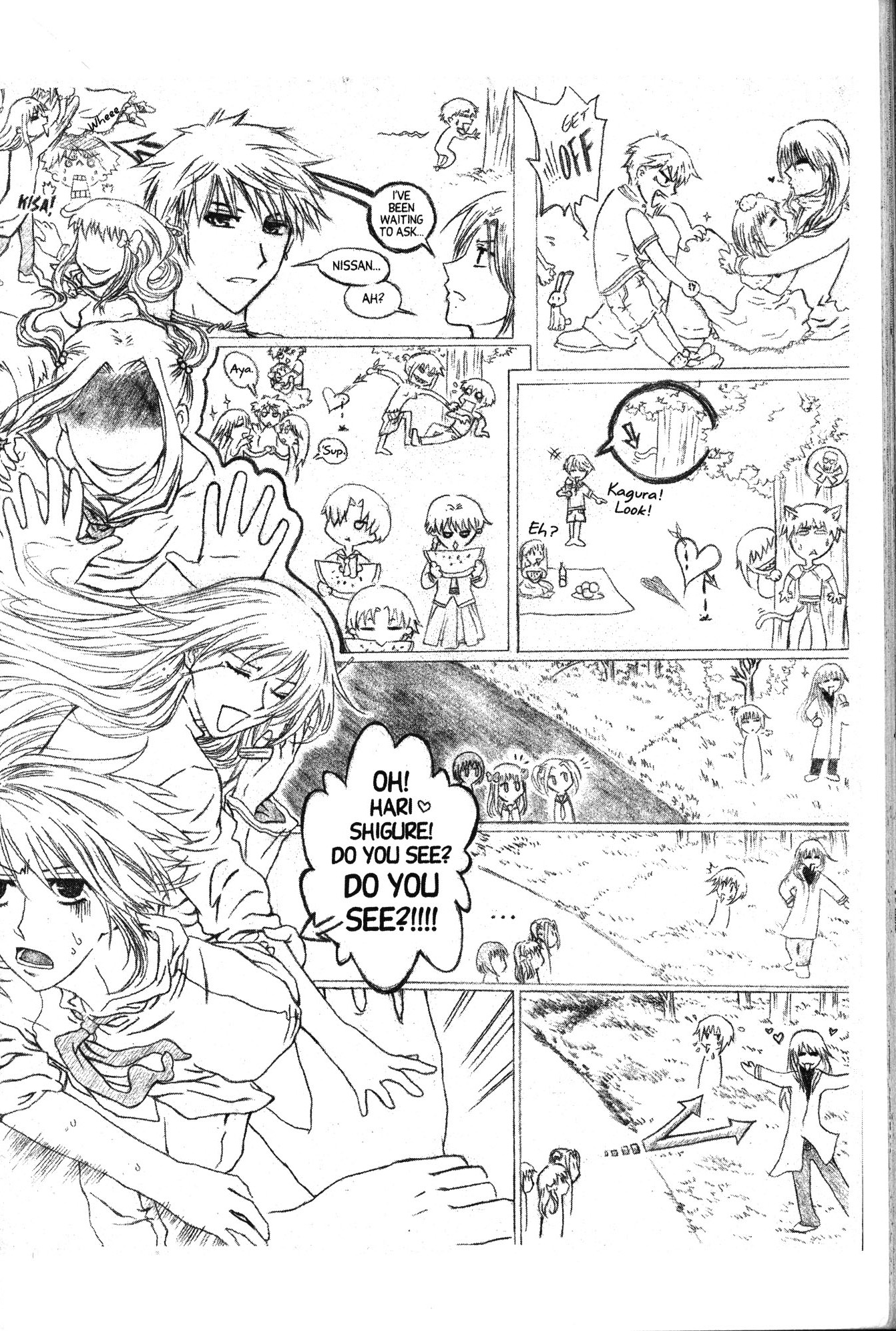 Read Fruits Basket EN Manga Online
