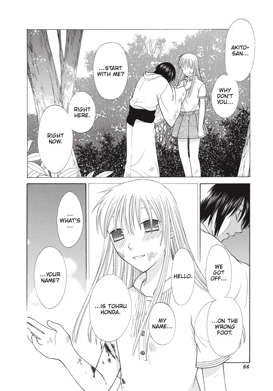 Read Fruits Basket EN Manga Online
