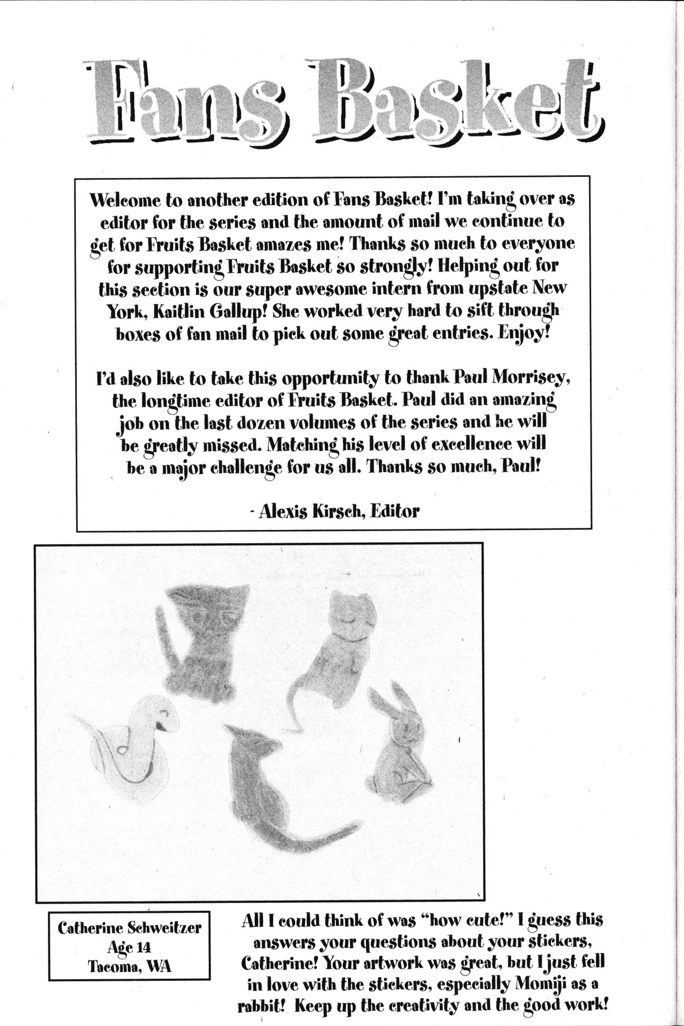 Read Fruits Basket EN Manga Online