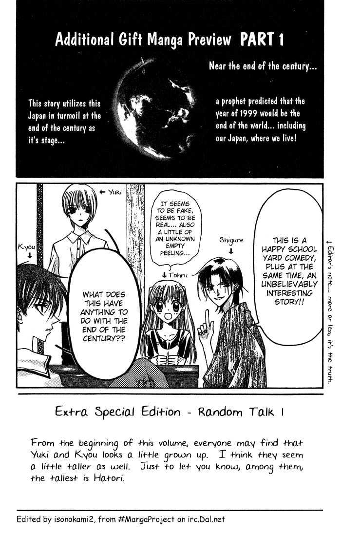 Read Fruits Basket EN Manga Online