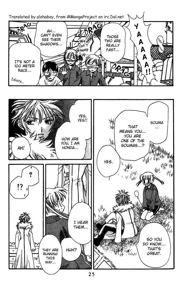 Read Fruits Basket EN Manga Online
