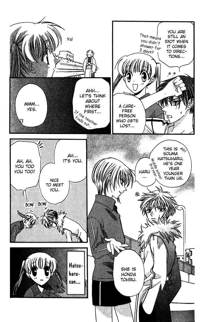 Read Fruits Basket EN Manga Online