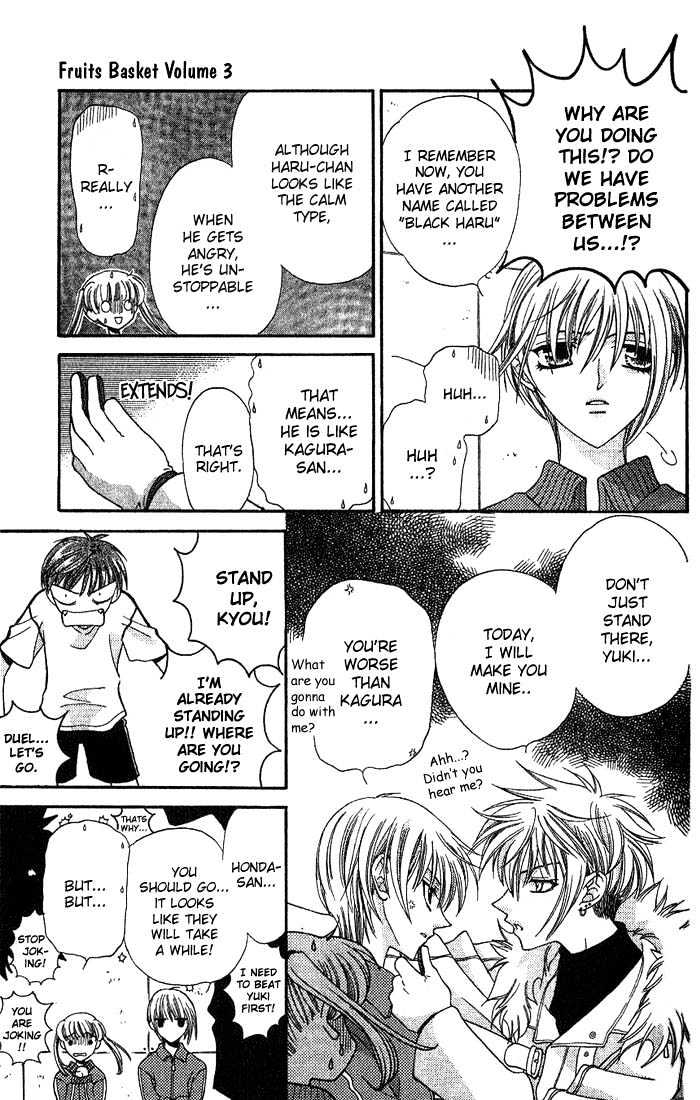 Read Fruits Basket EN Manga Online
