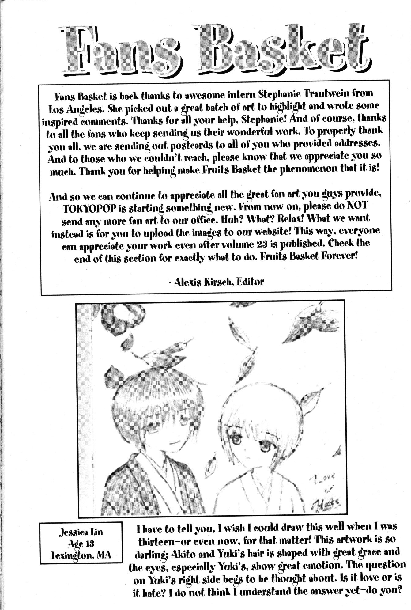 Read Fruits Basket EN Manga Online