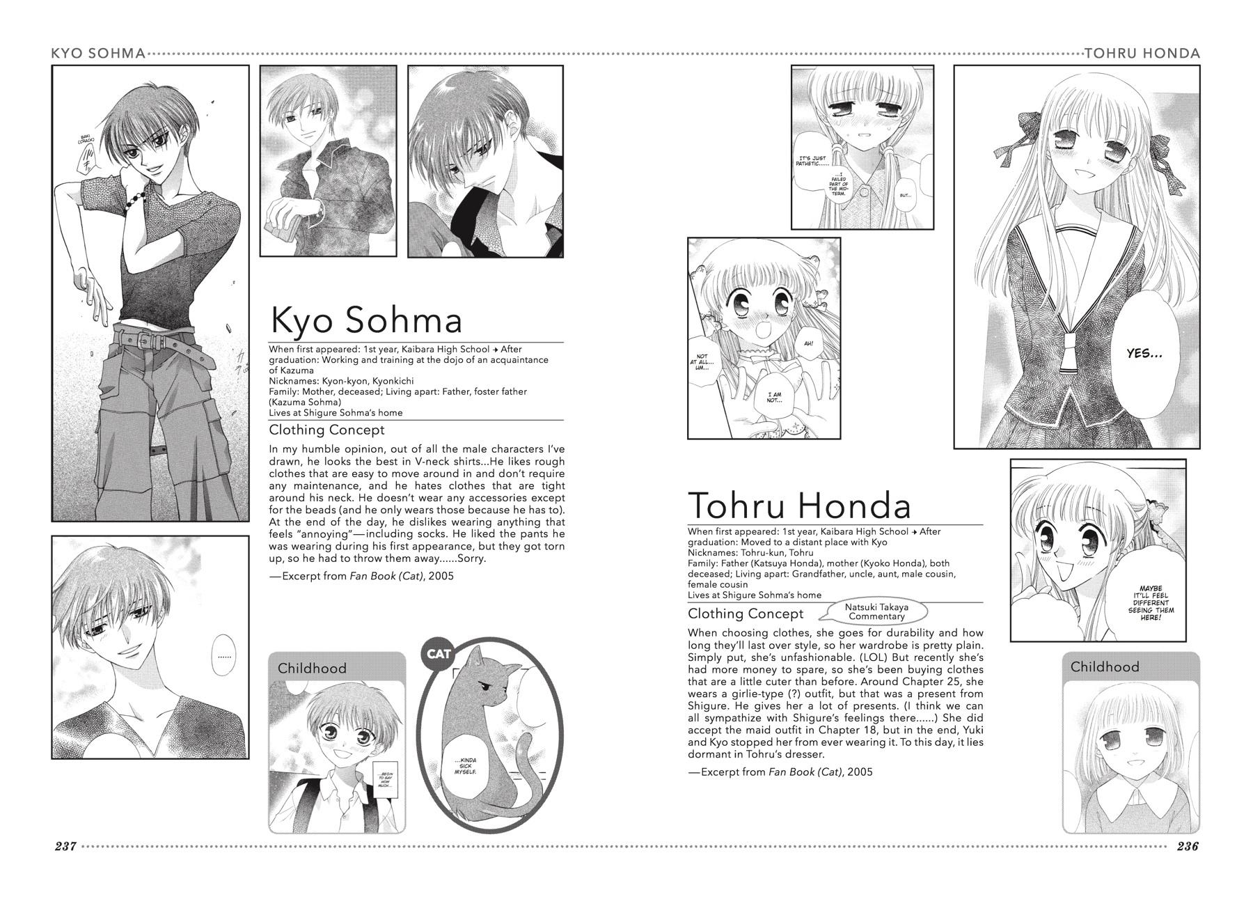 Read Fruits Basket EN Manga Online