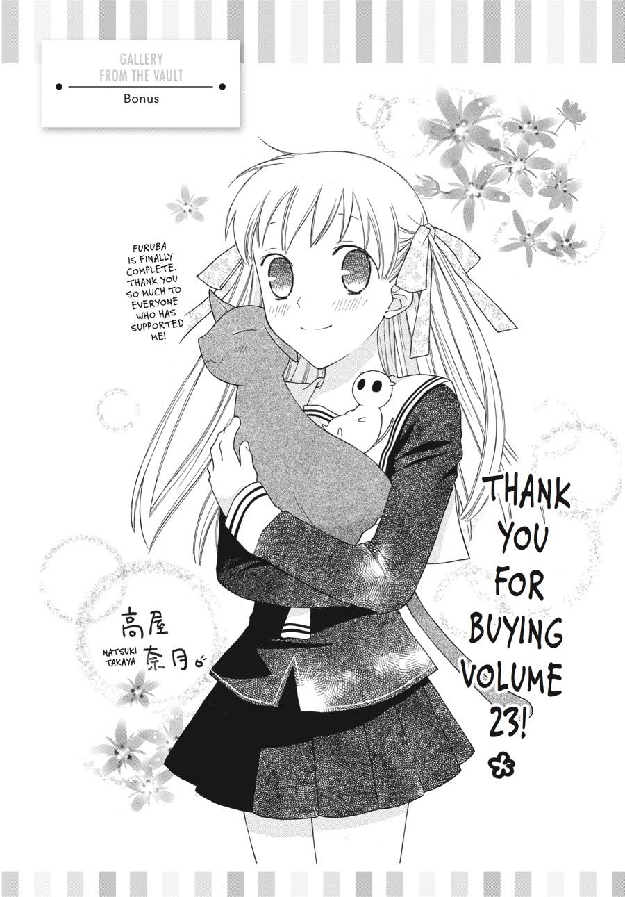 Read Fruits Basket EN Manga Online