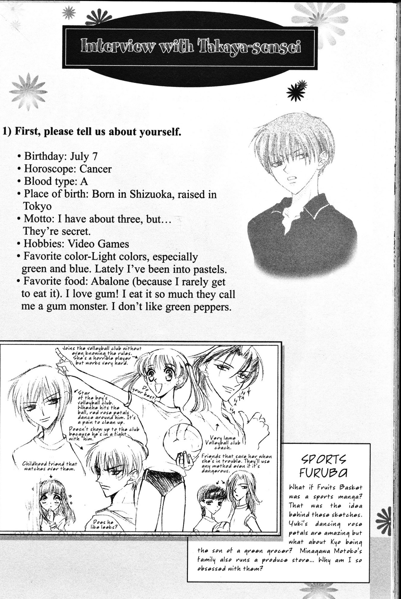 Read Fruits Basket EN Manga Online