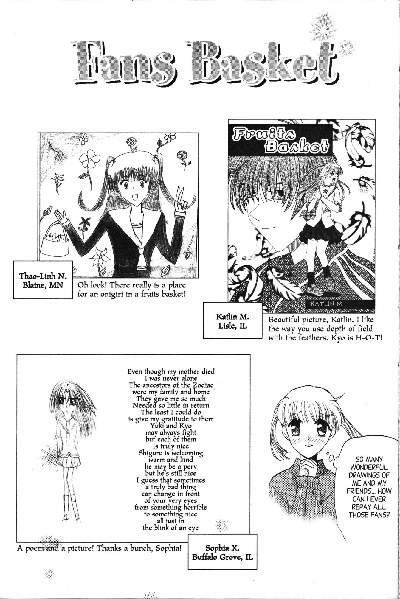 Read Fruits Basket EN Manga Online