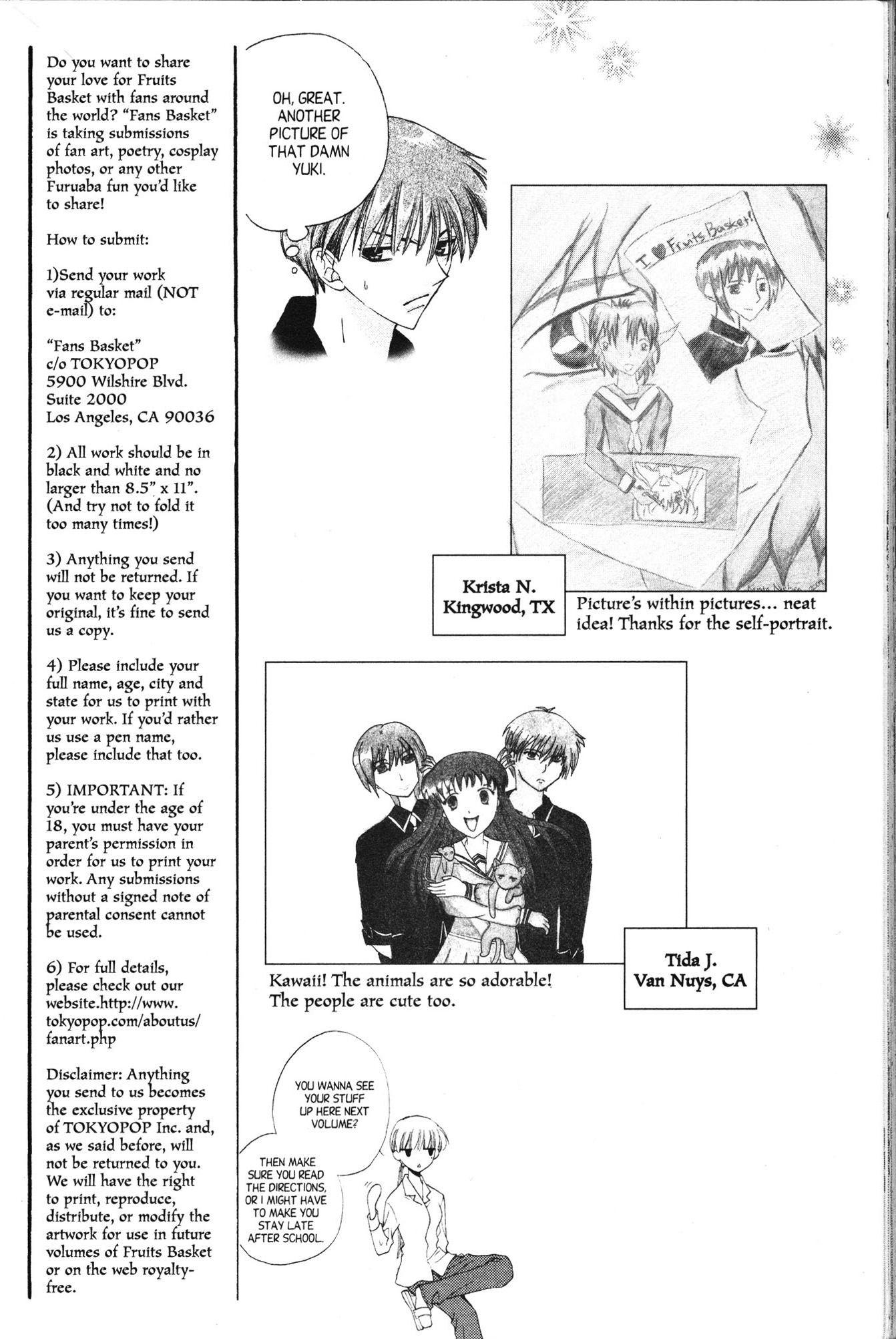Read Fruits Basket EN Manga Online