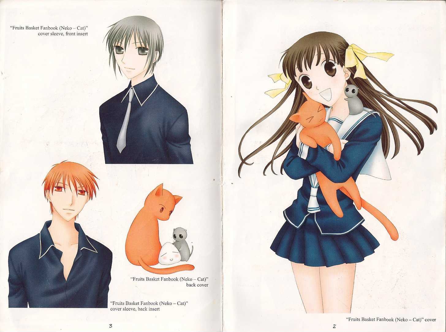 Read Fruits Basket EN Manga Online