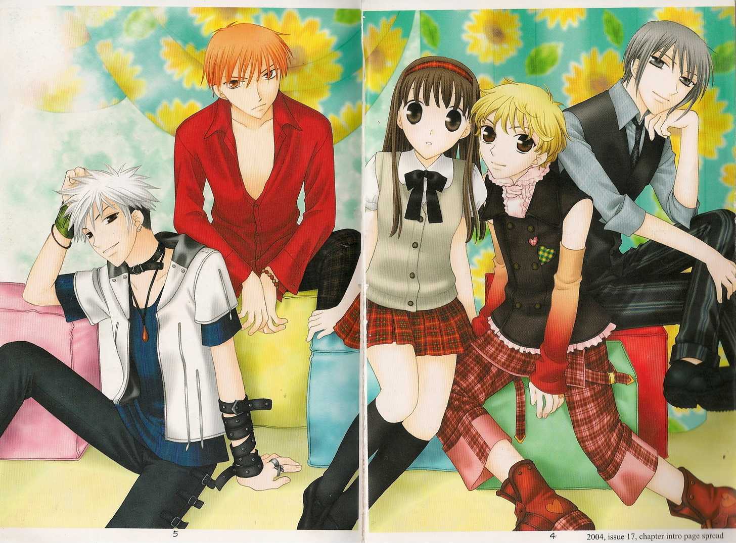 Read Fruits Basket EN Manga Online