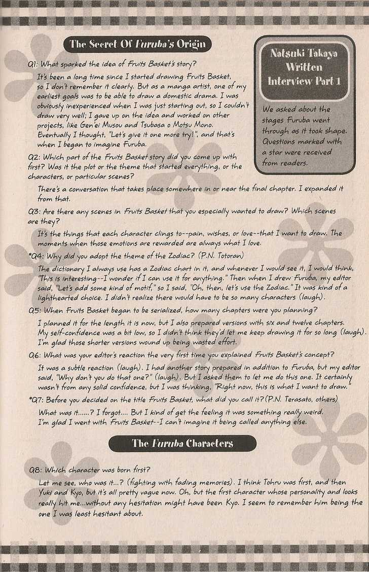 Read Fruits Basket EN Manga Online