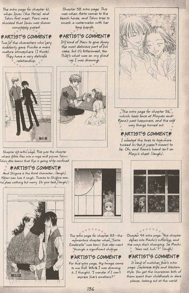 Read Fruits Basket EN Manga Online