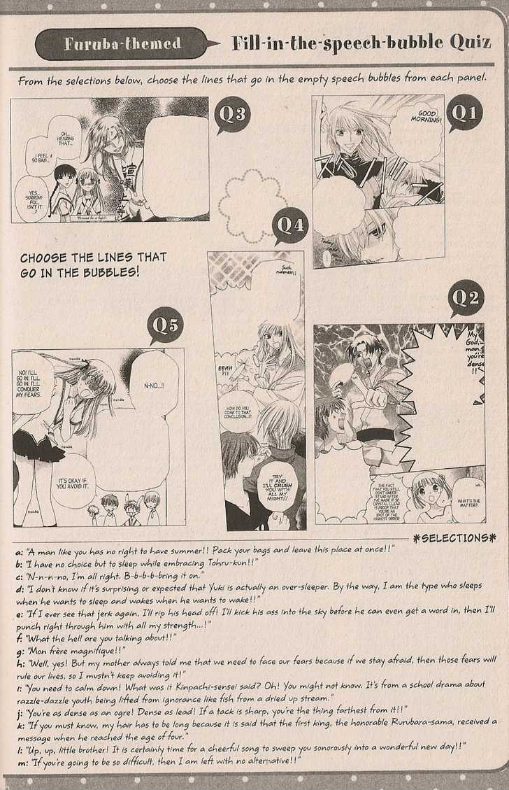 Read Fruits Basket EN Manga Online