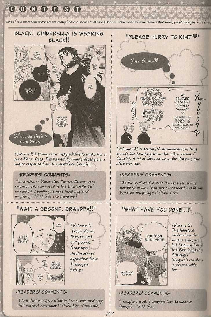 Read Fruits Basket EN Manga Online
