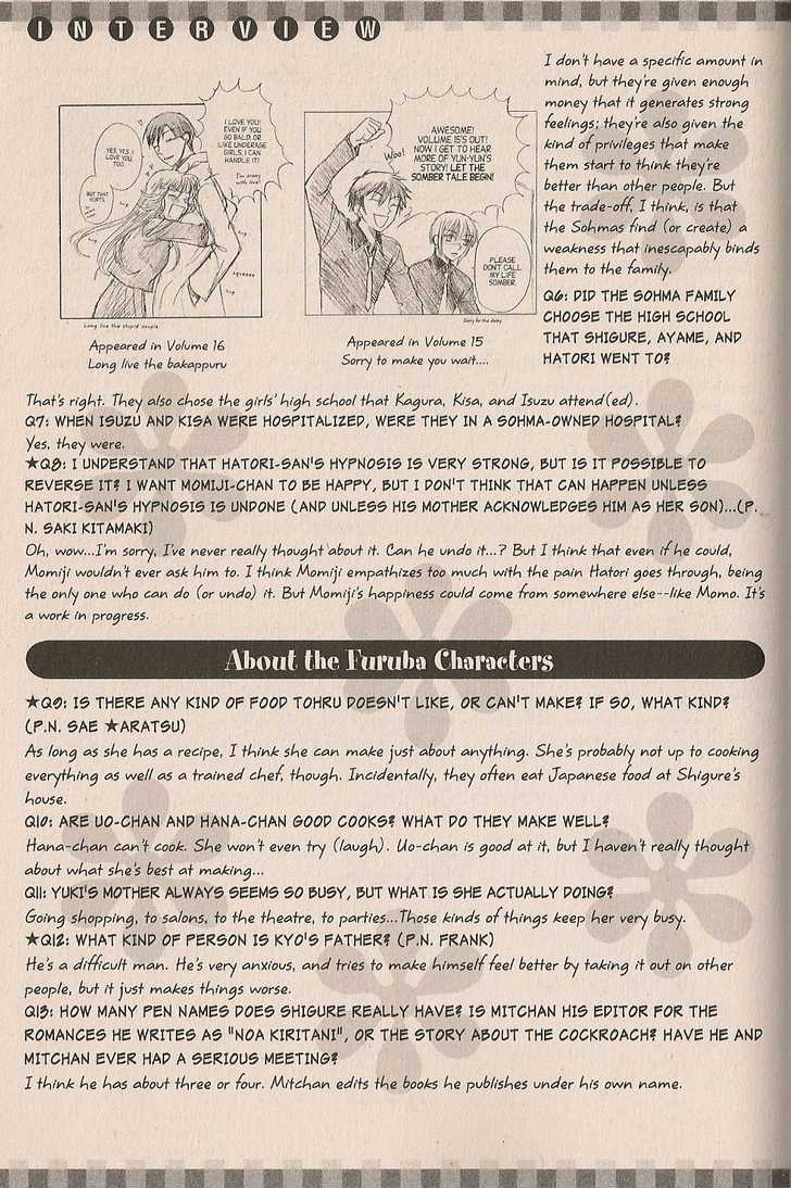 Read Fruits Basket EN Manga Online