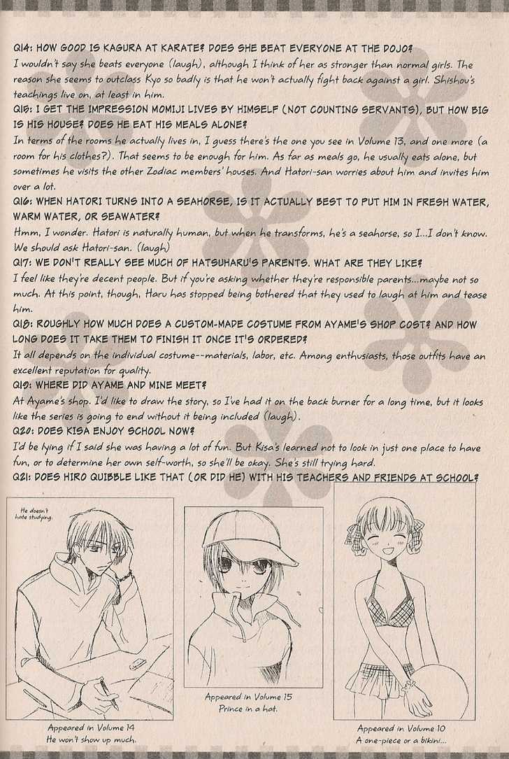Read Fruits Basket EN Manga Online